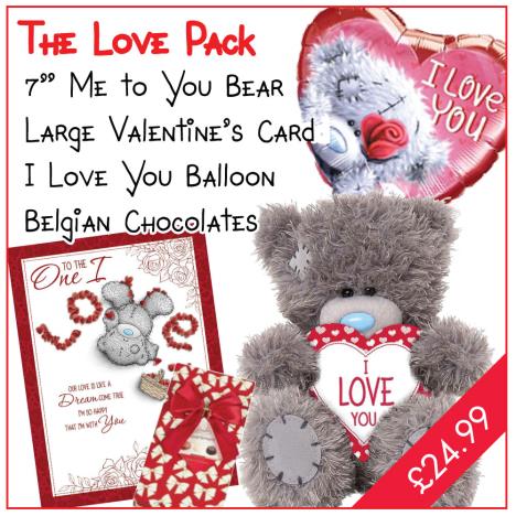 Love Valentines Day Pack £24.99